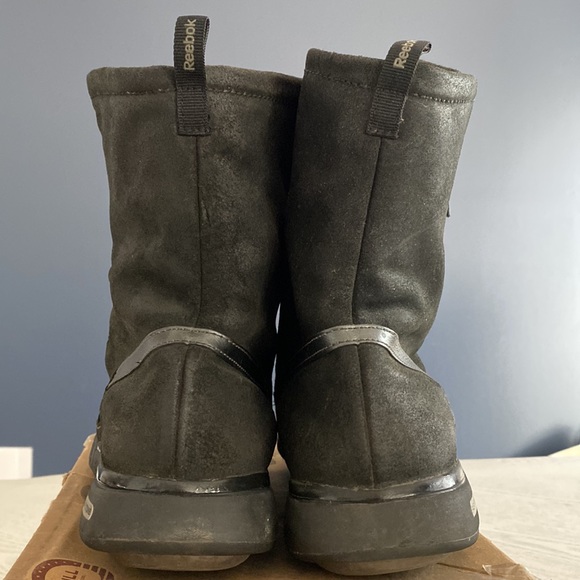 Reebok Easytone Boots Womens 9.5 Thinsulate Warm Walking Combat PVN610 - Picture 2 of 11